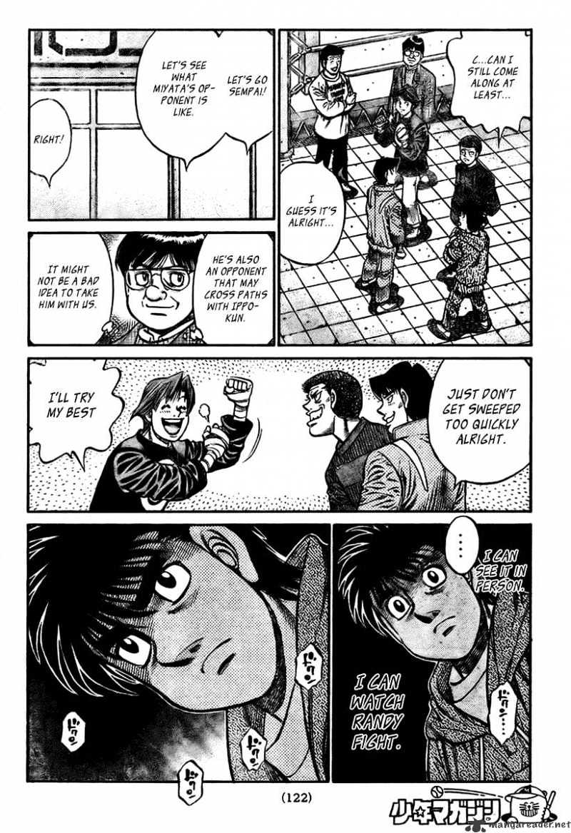 Hajime no Ippo: Fighting Spirit, Chapter 796 image 08